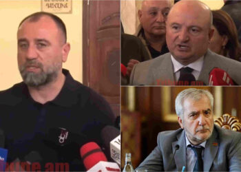 Անդրանիկ Քոչարյանի ու Վարդան Ղուկասյանի թալանի համար կամ հանձնաժողով ստեղծեք, կամ դադարեցրեք. տեսանյութ