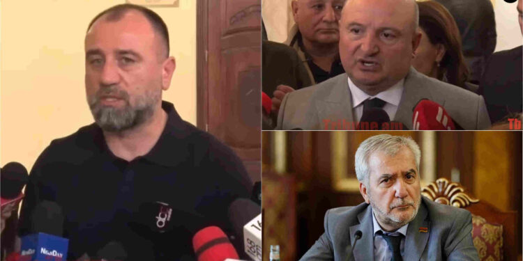 Անդրանիկ Քոչարյանի ու Վարդան Ղուկասյանի թալանի համար կամ հանձնաժողով ստեղծեք, կամ դադարեցրեք. տեսանյութ