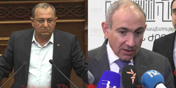 Խնդրանք ունեմ, պարոն Փաշինյան, ասեք` հեռանում եմ, հրաժարական եմ տալիս. տեսանյութ