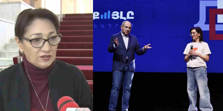 Իրենք չեն կրթում, կռտում են, հանրային ուղեղների տրանսֆորմացիա են անում. Լիլիթ Գալստյան. տեսանյութ