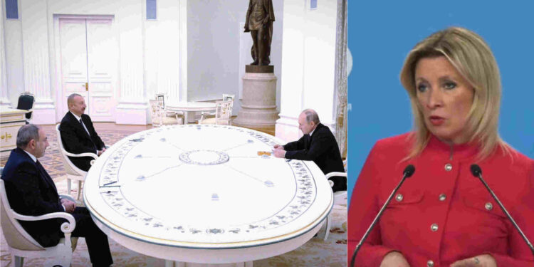 «Մենք պատրաստ ենք երկու երկրի հաշտեցման բոլոր առանցքային հարցերում աջակցություն ցուցաբերել ադրբեջանցի և հայ գործընկերներին». Զախարովա