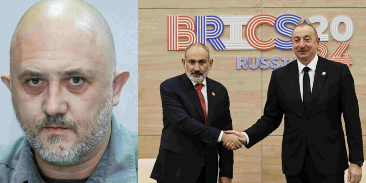 «Ալիևն ու Փաշինյանը կարող են խաղաղության պայմանագիր կնքել մայիսի 9-ին Մոսկվայում»․Եվգենի Միխայլով