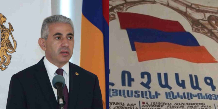 ««Հայաստանի Հանրապետություն» անունով պետությունը ստեղծվել է Անկախության մասին հռչակագրով, որը ենթակա չէ փոփոխության և չեղարկման»․ Էդգար Ղազարյան