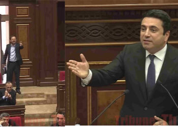 Գլուխդ պատո՛վ ես տվել. սպառնու՞մ ես ինձ. վեճ՝ ԱԺ-ում Ալեն Սիմոնյանի ու Գեղամ Մանուկյանի հետ. տեսանյութ