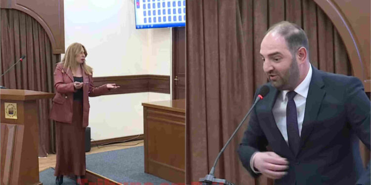 «Ապե, ոտերդ ջարդելու եմ»․ Փոստանջյանը՝ ՔՊ-ականին. տեսանյութ