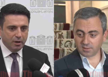 Զգուշացնում եմ, չափերը չանցնեն, Իշխան Սաղաթելյանը ստախոս է. Ալեն Սիմոնյան. տեսանյութ
