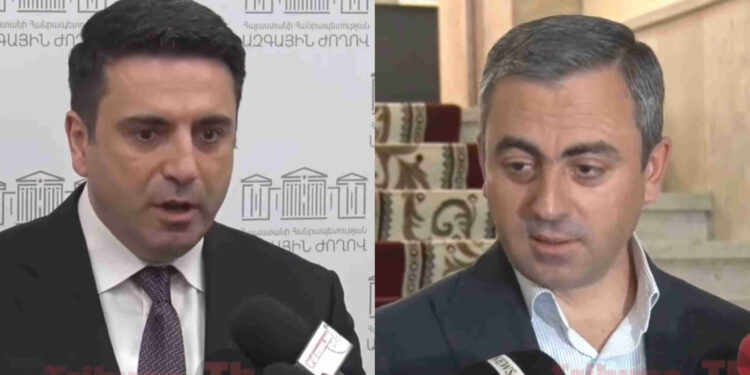 Զգուշացնում եմ, չափերը չանցնեն, Իշխան Սաղաթելյանը ստախոս է. Ալեն Սիմոնյան. տեսանյութ