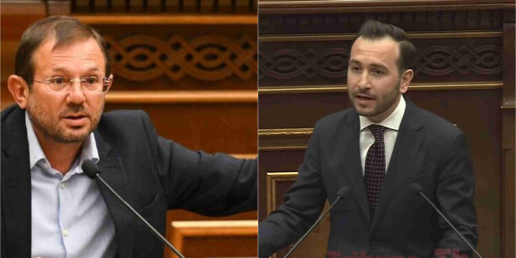 Ոստիկա՛ն կանչեք, որտե՞ղ եք ծխում, պարոն Մանուկյան. տեսանյութ