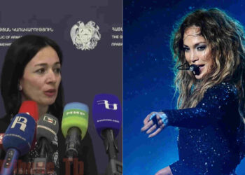 Մեր աչքը վախեցած չի, բայց Ջենիֆեր Լոպեսի համերգի հետ կապված ասելիք չունենք. Ժաննա Անդրեասյան. տեսանյութ