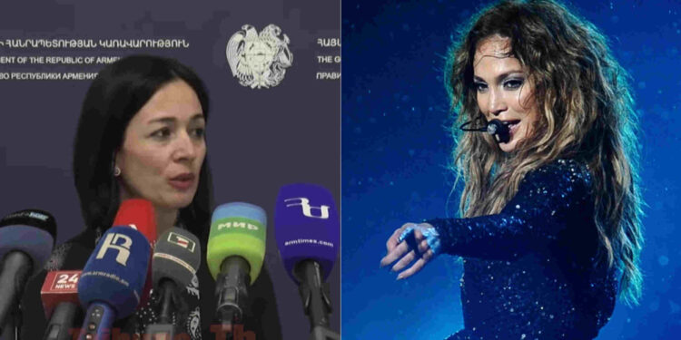 Մեր աչքը վախեցած չի, բայց Ջենիֆեր Լոպեսի համերգի հետ կապված ասելիք չունենք. Ժաննա Անդրեասյան. տեսանյութ