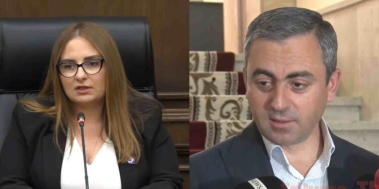 Իշխան Սաղաթելյանի դահլիճ մտնելուց ինչի՞ են ջղագրգռվում. Քրիստինե Վարդանյան. տեսանյութ