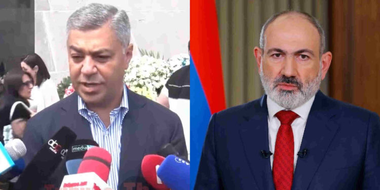 Ձեռնարկում եմ քայլեր՝ Փաշինյանին հեռացնելու.Վանեցյան. տեսանյութ