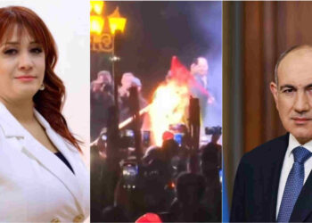 Սադրիչ և հրահրող գործելակերպ. Փաշինյանը դատապարտում է Ադրբեջանի ու Թուրքիայի դրոշների այրումը