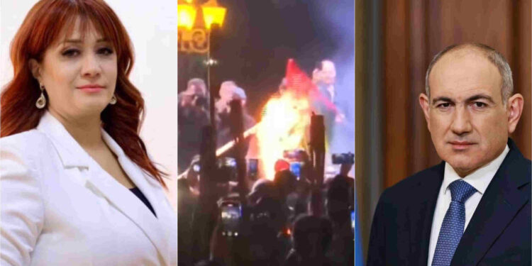 Սադրիչ և հրահրող գործելակերպ. Փաշինյանը դատապարտում է Ադրբեջանի ու Թուրքիայի դրոշների այրումը