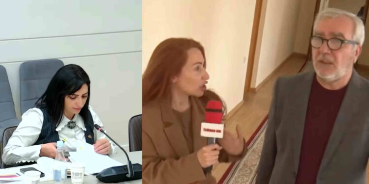 Անդրանիկ Քոչարյանի վարքին գնահատական տվեք, եթե դեմ եք, ուրեմն հովանավորում եք նման վարքը. Թովմասյան. տեսանյութ