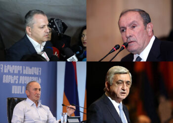 Եվ՛ Լևոն Տեր-Պետրոսյանի, և՛ Ռոբերտ Քոչարյանի, և՛ Սերժ Սարգսյանի հետ հանդիպել եմ, կաշկանդված չեմ. տեսանյութ. Սամվել Շահրամանյան. տեսանյութ