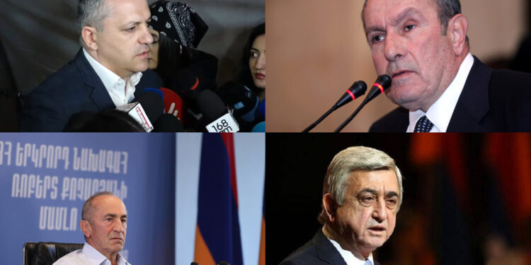 Եվ՛ Լևոն Տեր-Պետրոսյանի, և՛ Ռոբերտ Քոչարյանի, և՛ Սերժ Սարգսյանի հետ հանդիպել եմ, կաշկանդված չեմ. տեսանյութ. Սամվել Շահրամանյան. տեսանյութ