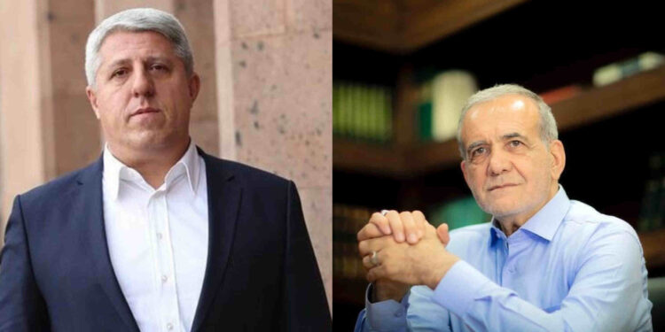 «Ադրբեջանում հասարակ մարդիկ հենց Մասուդ Փեզեշքյանին կարող են մտովի պատկերացնել ոչ միայն Իրանի, այլ նաև իրենց նախագահ, հատկապես, եթե «սահմանն այդքան էլ կարևորություն չունի»». իրանագետ