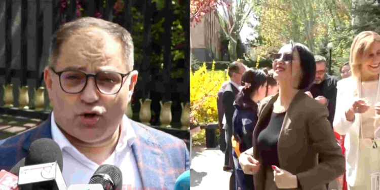 Ընդդիմադիրները Լուսինե Բադալյանի հետ սակուրաներից թիթեռնիկ էին կախում, ի՞նչ անլրջացնել. Մալյան. տեսանյութ