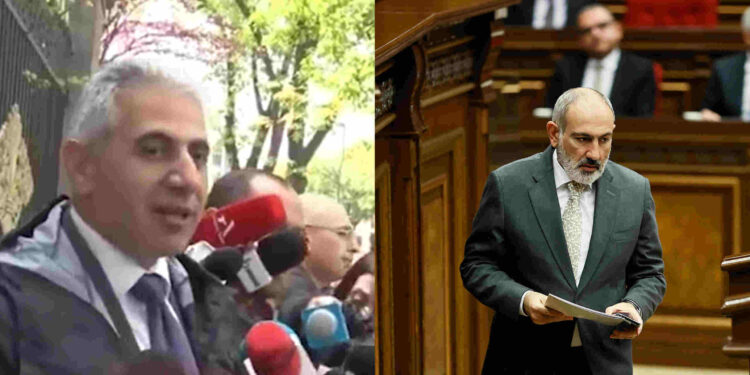 Դիմակավորված ոստիկաններն ինձ տապալեցին գետնին, ձեռնաշղթաներով տարան, հիմա ԱԺ-ից կտարվի Փաշինյանը. տեսանյութ