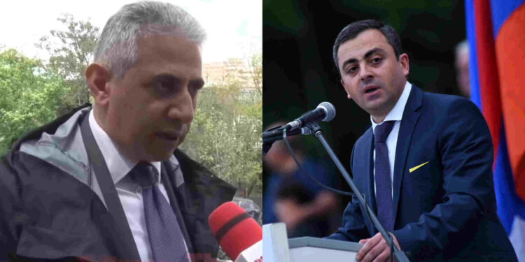 Ես էլ Իշխան Սաղաթելյանի կարծիքին լուրջ չեմ վերաբերվում, ի՞նչ կապ ունի՝ առաջինն ով ա ասել իմպիչմենտ. տեսանյութ