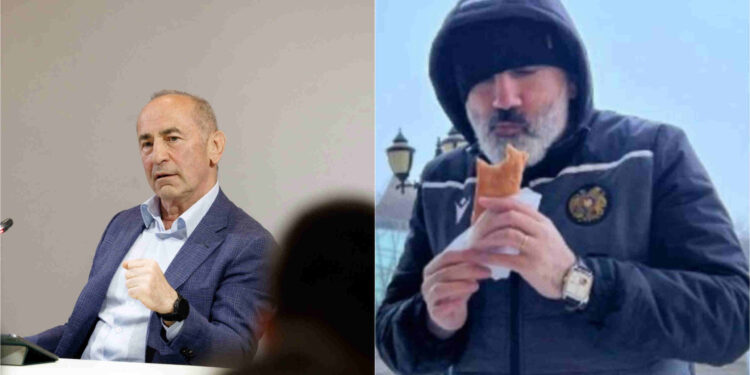 Վարորդը քշել չգիտի, տոռմուզի տեղը չգիտի. Քոչարյանը պատկերավոր նկարագրում է Փաշինյանին. տեսանյութ