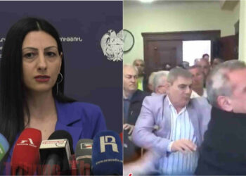 Ծեծկռտուքի համար մենք ուղղակի պատասխանատու չենք. օմբուդսմենը՝ ակտիվիստին խմբով դաժան ծեծելու մասին. տեսանյութ