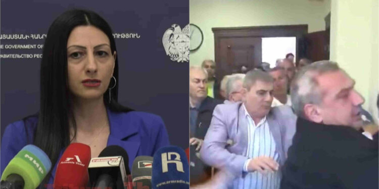 Ծեծկռտուքի համար մենք ուղղակի պատասխանատու չենք. օմբուդսմենը՝ ակտիվիստին խմբով դաժան ծեծելու մասին. տեսանյութ