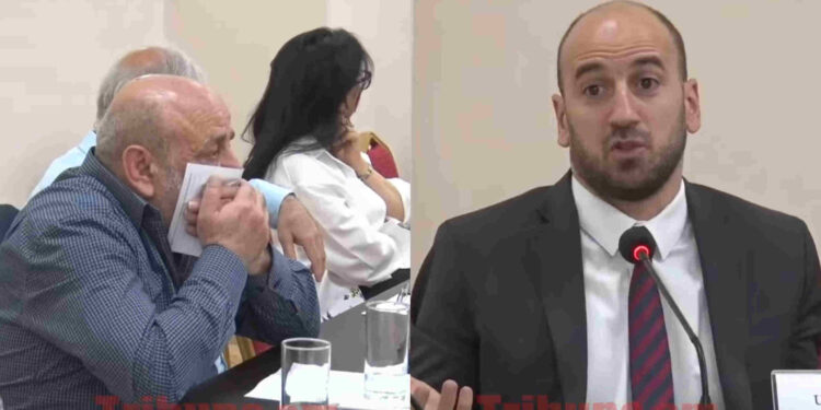 Վեճ՝ Սիսակ Գաբրիելյանի հետ. Մեսրոպ Հարությունյանը պոռթկաց, թղթով փակեց բերանը. տեսանյութ