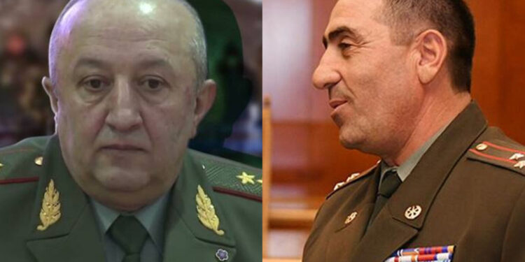 Գեներալներ Մովսես Հակոբյանի և Արմեն Հարությունյանի գույքի վրա արգելանք է դրվել՝ շուրջ 4.5 մլրդ դրամի չափով