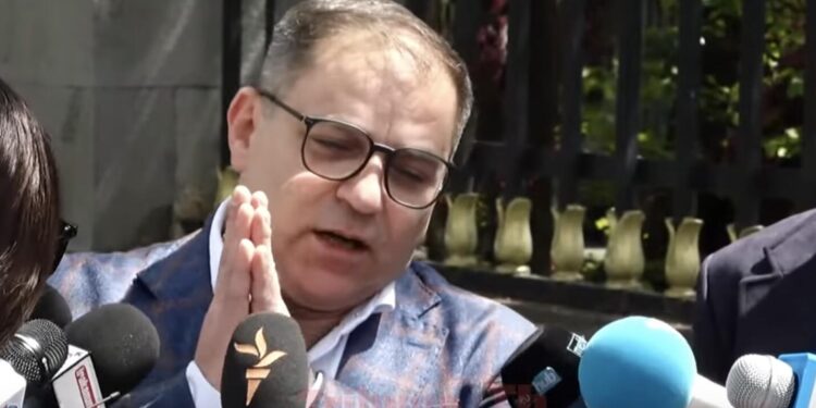 Դա եղել է լկտի սուտ, ձեզ 7 տարի խաբել են. Մալյան. տեսանյութ