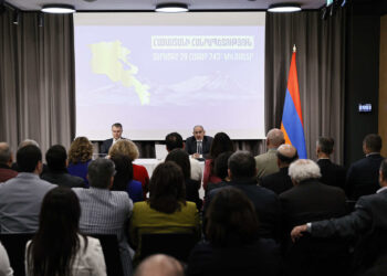 Փաշինյանն Էստոնիայի հայ համայնքի ներկայացուցիչներին է ներկայացրել Իրական Հայաստանի գաղափարախոսությունը