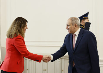 Փաշինյանն ընդունել է Արժույթի միջազգային հիմնադրամի հայաստանյան առաքելության ղեկավարին