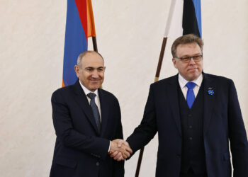 Փաշինյանն ու Էստոնիայի խորհրդարանի նախագահը քննարկել են ՀՀ-ԵՄ հարաբերությունները