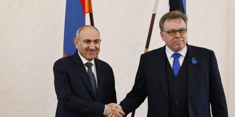 Փաշինյանն ու Էստոնիայի խորհրդարանի նախագահը քննարկել են ՀՀ-ԵՄ հարաբերությունները