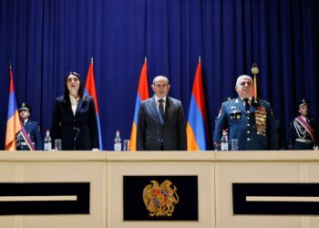 «Այն հարգանքը, որ ունի ոստիկանությունը, մենք պետք է ամեն օրվա մեր աշխատանքով ավելացնենք՝ հատիկ-հատիկ, գրամ-գրամ». Նիկոլ Փաշինյան