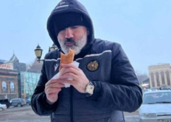 Փաշինյանը բուսակե՞ր է դարձել, թե՞ Պահք է պահում. «Հրապարակ»