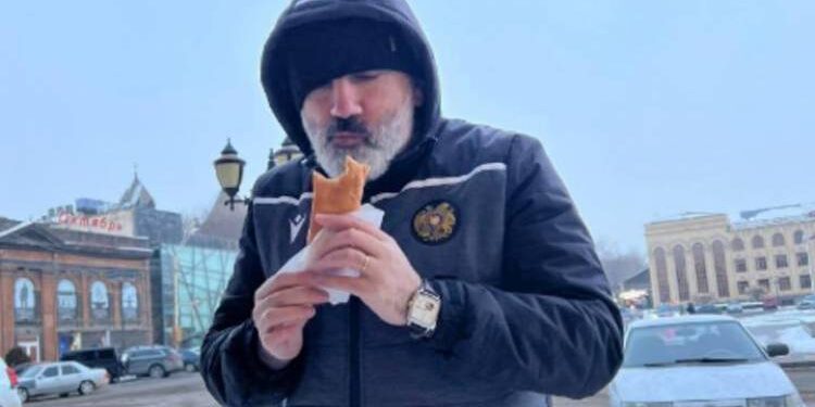 Փաշինյանը բուսակե՞ր է դարձել, թե՞ Պահք է պահում. «Հրապարակ»