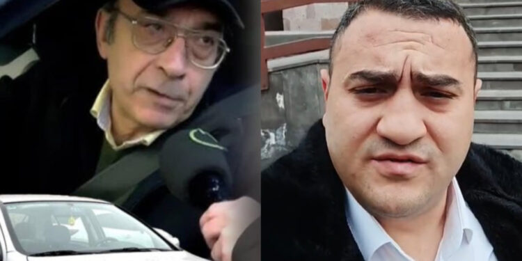 «Գեղի Opel-ներով համբալներ» արտահայտության համար Ավինյանի հոր դեմ  ներկայացրած առաջին դատական նիստը կայացել է