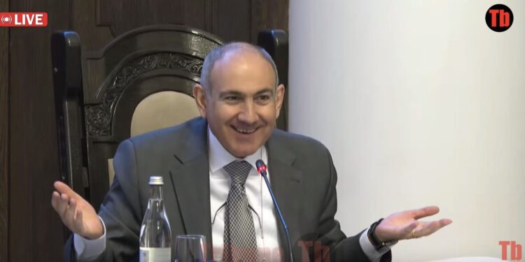 Ե՞ս եմ մեղավոր. Փաշինյանի հոգեվիճակն ու ծիծաղը. տեսանյութ