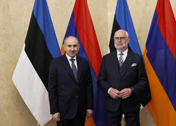 Փաշինյանն ու Էստոնիայի նախագահը քննարկել են Հայաստան-Ադրբեջան խաղաղության գործընթացը