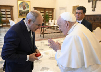 «Խորապես վշտացած եմ Ֆրանցիսկոս Պապի մահվան կապակցությամբ». Նիկոլ Փաշինյան