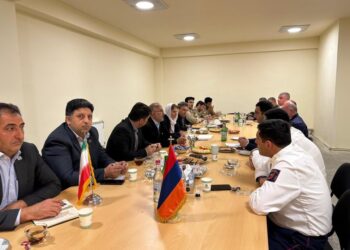 ՀՀ ՊԵԿ-ի և Իրանի մաքսային ներկայացուցիչները քննարկել են Ագարակի անցակետի սահմանահատման հարցերը