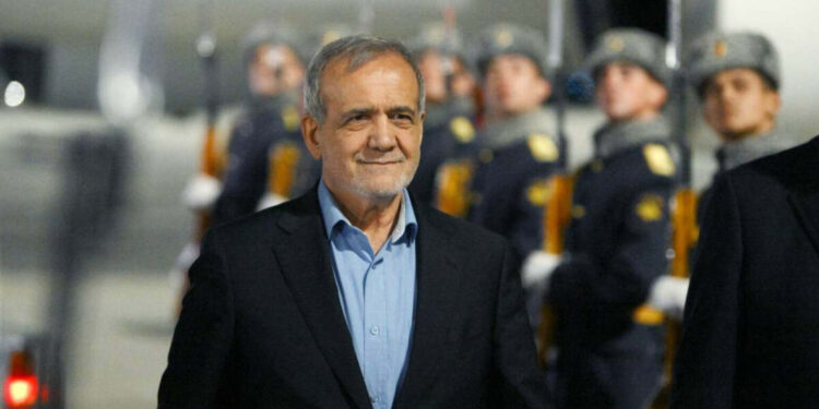 Իրանի նախագահ Մասուդ Փեզեշքիանն ապրիլի 28-ին կմեկնի Բաքու