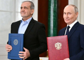 Պուտինը ստորագրել է Իրանի հետ ռազմավարական գործընկերության մասին օրենքը