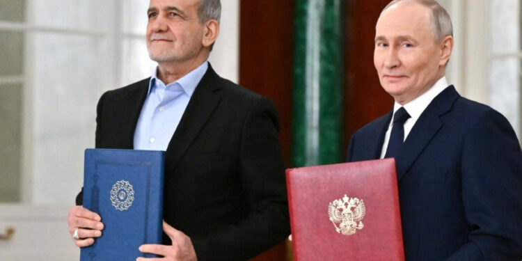 Պուտինը ստորագրել է Իրանի հետ ռազմավարական գործընկերության մասին օրենքը