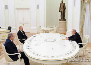 «Մայիսի 9-ին Փաշինյան-Պուտին-Ալիև եռակողմ ձևաչափով հանդիպում նախատեսված չէ». Նազելի Բաղդասարյան