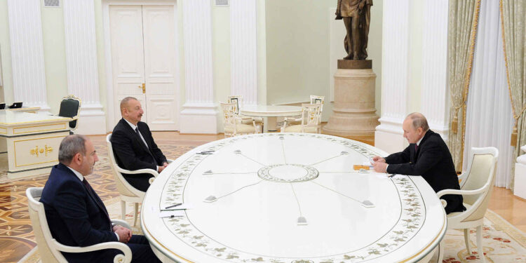 «Մայիսի 9-ին Փաշինյան-Պուտին-Ալիև եռակողմ ձևաչափով հանդիպում նախատեսված չէ». Նազելի Բաղդասարյան