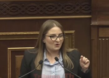 Քայլ արա, արի տուն, թքեմ վրեդ, ռադ եղի ստեղից. Քրիստինե Վարդանյանի ուշագրավ ելույթը. տեսանյութ