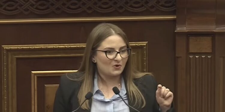 Քայլ արա, արի տուն, թքեմ վրեդ, ռադ եղի ստեղից. Քրիստինե Վարդանյանի ուշագրավ ելույթը. տեսանյութ